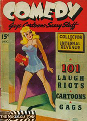 Comedy [Timely / Comedy Publications] (1942) 4