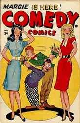 Comedy Comics (1942) 34 