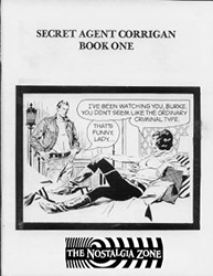 Comic Art Showcase (1980) 2 Secret Agent Corrigan Book 1 