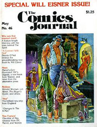 Comics Journal (1977) 46