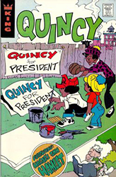 Comics Reading Libraries [King Features Syndicate] (1977) R-14 (Quincy, Hagar's Son Hamlet)