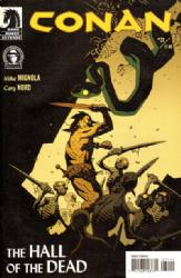 Conan [Dark Horse] (2004) 31 (Variant Mike Mignola Cover)