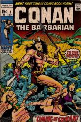 Conan The Barbarian [Marvel] (1970) 1