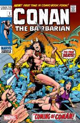 Conan The Barbarian [Marvel] (1970) 1 (Facsimile Edition)