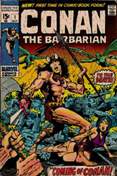 Conan The Barbarian [Marvel] (1970) 1