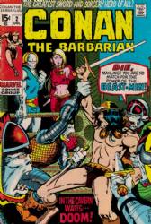 Conan The Barbarian [Marvel] (1970) 2