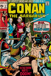 Conan The Barbarian [1st Marvel Series] (1970) 2