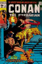 Conan The Barbarian [Marvel] (1970) 5