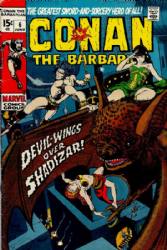 Conan The Barbarian [Marvel] (1970) 6
