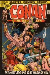 Conan The Barbarian [Marvel] (1970) 12