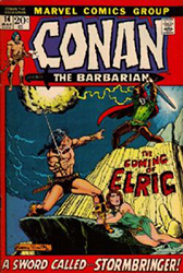 Conan The Barbarian [1st Marvel Series] (1970) 14