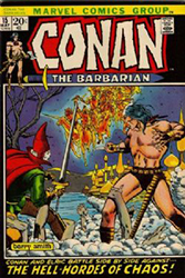 Conan The Barbarian [1st Marvel Series] (1970) 15