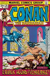 Conan The Barbarian [1st Marvel Series] (1970) 20