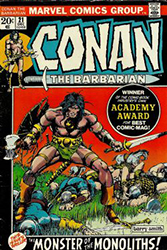 Conan The Barbarian (1st Marvel Series) (1970) 21
