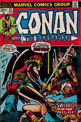 Conan The Barbarian [1st Marvel Series] (1970) 23