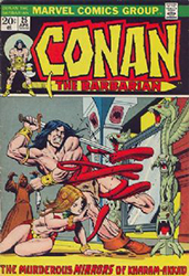 Conan The Barbarian [1st Marvel Series] (1970) 25