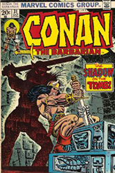 Conan The Barbarian (1st Marvel Series) (1970) 31