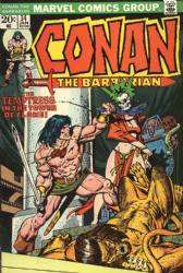 Conan The Barbarian [1st Marvel Series] (1970) 34