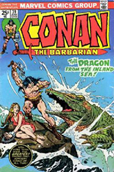 Conan The Barbarian [1st Marvel Series] (1970) 39