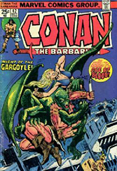 Conan The Barbarian (1st Marvel Series) (1970) 42