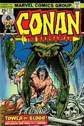 Conan The Barbarian [1st Marvel Series] (1970) 43