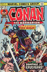 Conan The Barbarian (1st Marvel Series) (1970) 48