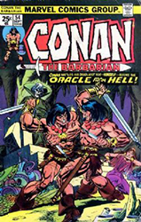 Conan The Barbarian [1st Marvel Series] (1970) 54