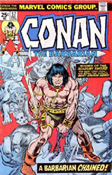 Conan The Barbarian [1st Marvel Series] (1970) 57