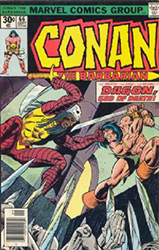 Conan The Barbarian [1st Marvel Series] (1970) 66