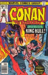 Conan The Barbarian [1st Marvel Series] (1970) 68