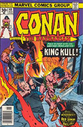 Conan The Barbarian [1st Marvel Series] (1970) 68