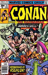 Conan The Barbarian (1st Marvel Series) (1970) 72