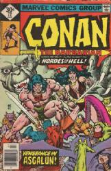 Conan The Barbarian [Marvel] (1970) 72 (Whitman Edition)