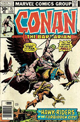 Conan The Barbarian [1st Marvel Series] (1970) 75