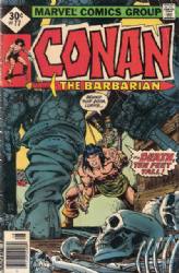 Conan The Barbarian [Marvel] (1970) 77 (Whitman Edition)
