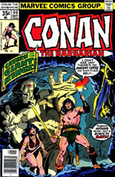 Conan The Barbarian [1st Marvel Series] (1970) 90