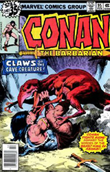 Conan The Barbarian (1st Marvel Series) (1970) 95