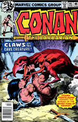 Conan The Barbarian [Marvel] (1970) 95