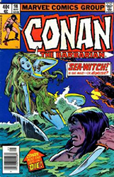 Conan The Barbarian (1st Marvel Series) (1970) 98 (Newsstand Edition)