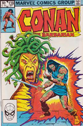 Conan The Barbarian (1st Marvel Series) (1970) 139 (Direct Edition)