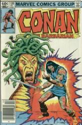 Conan The Barbarian [Marvel] (1970) 139 (Newsstand Edition)
