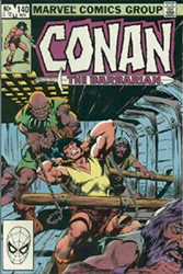 Conan The Barbarian [1st Marvel Series] (1970) 140 (Direct Edition)