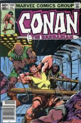 Conan The Barbarian [Marvel] (1970) 140 (Newsstand Edition)