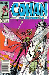 Conan The Barbarian [1st Marvel Series] (1970) 153 (Newsstand Edition)
