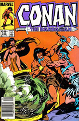 Conan The Barbarian [1st Marvel Series] (1970) 159 (Newsstand Edition)