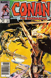 Conan The Barbarian (1st Series) (1970) 164 (Newsstand Edition)