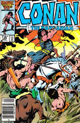 Conan The Barbarian [1st Marvel Series] (1970) 182 (Newsstand Edition)
