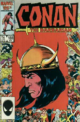 Conan The Barbarian [1st Marvel Series] (1970) 188 (Direct Edition)