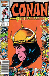 Conan The Barbarian [1st Marvel Series] (1970) 188 (Newsstand Edition)