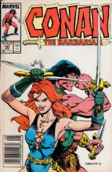 Conan The Barbarian [Marvel] (1970) 197 (Newsstand Edition)